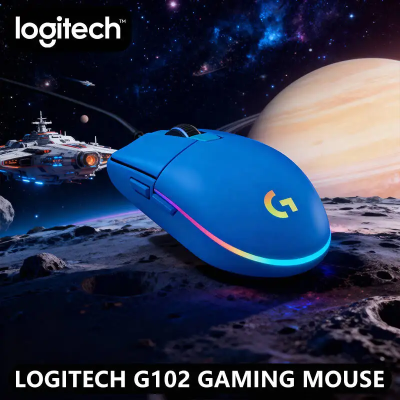 

Мышь серии Logitech G102, игровая мышь для киберспорта, несколько моделей, эффективная офисная мышь G304/G203/MX Anywhere 3S/M750/M650