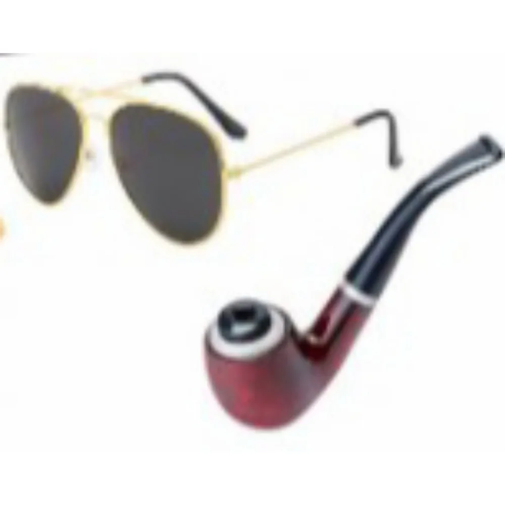 Halloween Costume Acessórios, Chapéu, Óculos, Barba, Franja, Emblema da Tubulação, Conjunto de 5