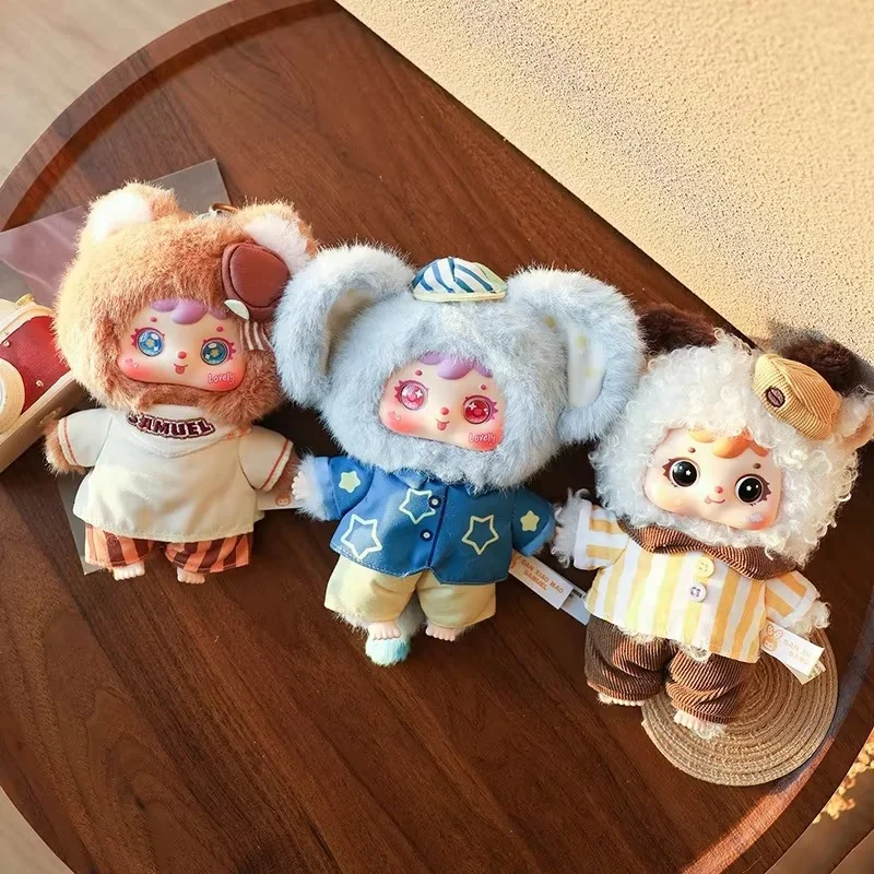 

Samuel Afternoon Tea Time Limited Edition Plush Pendant Collectible Celebrity Doll Trendy Blind Box Toy Gift for Enthusiasts