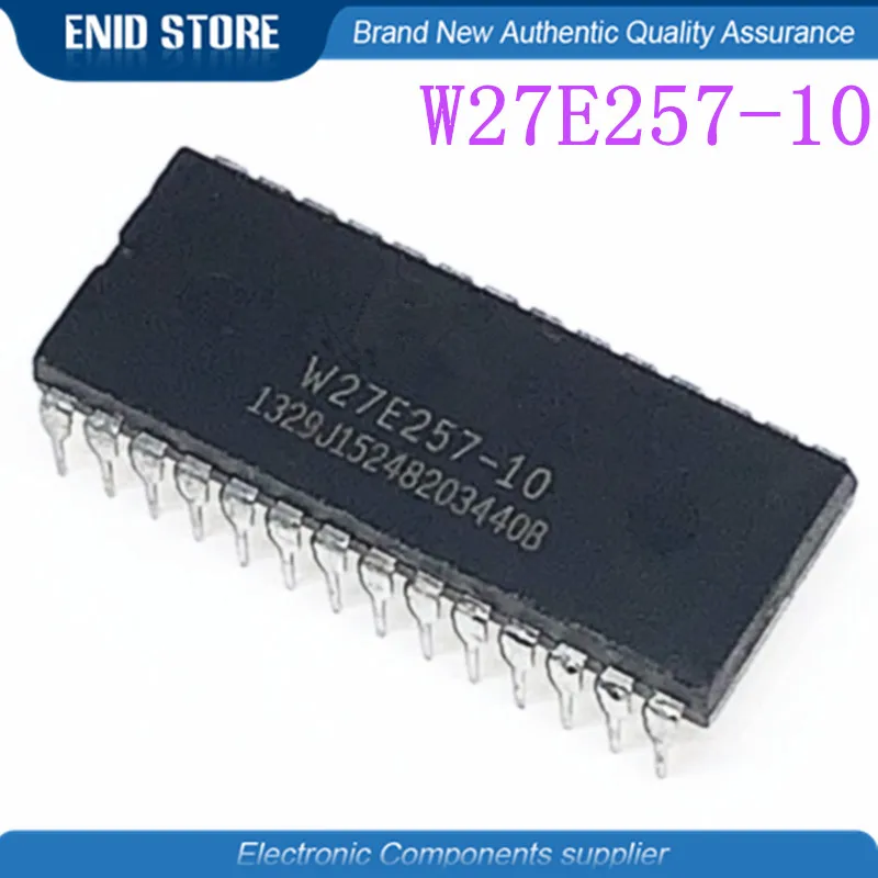 5PCS W27E257-10 W27E257-10 27E257 DIP-28 W27E257-12 27E257-12 DIP