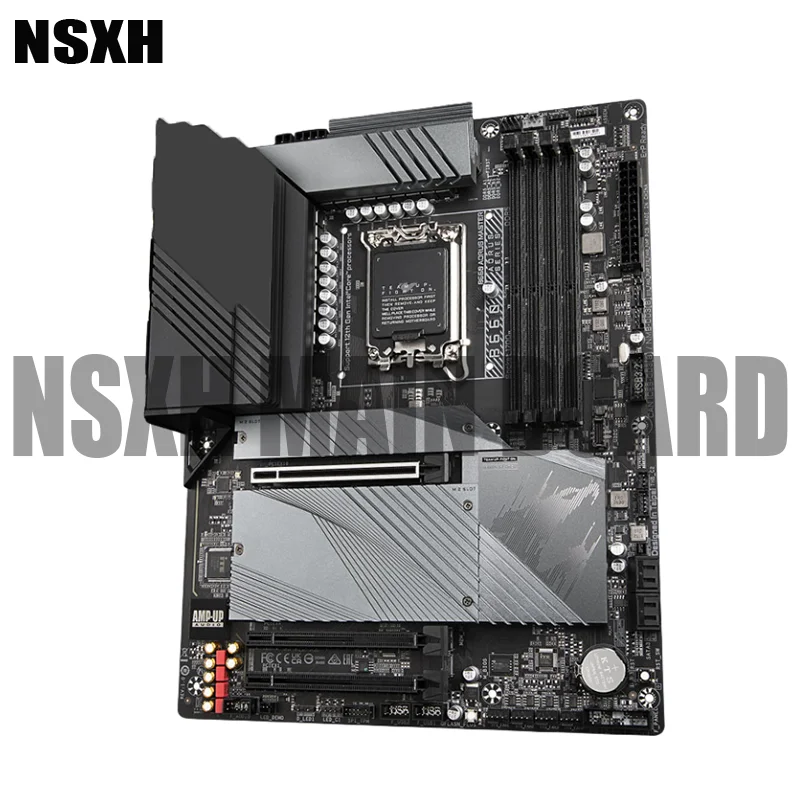 

Для настольной материнской платы LGA1700 B660 ATX 128 ГБ B660 MASTER DDR5