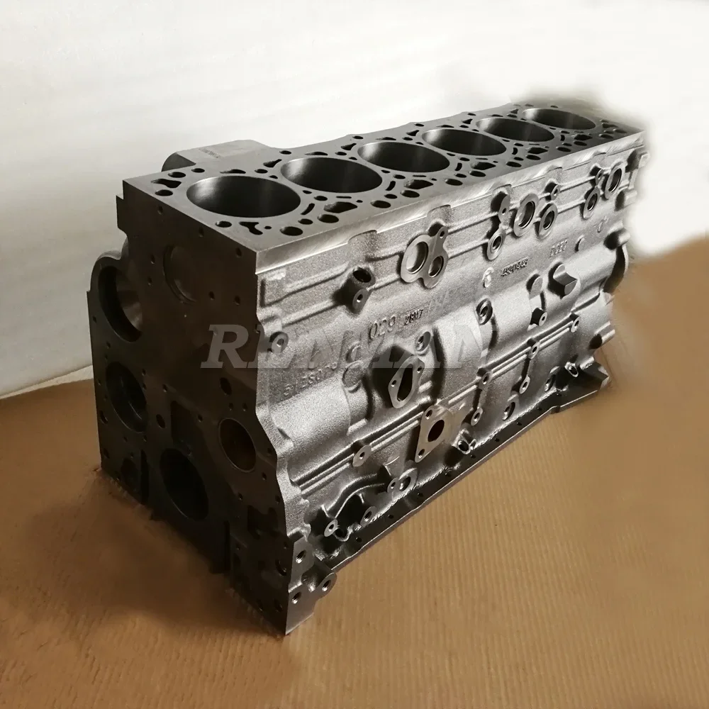 

ISDE QSB6.7 Cummins Engine part Cylinder Block 5302096