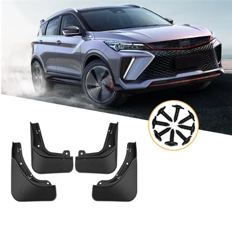 

Брызговики, аксессуары для автомобильного крыла для Geely Coolray Cool 2022-2025