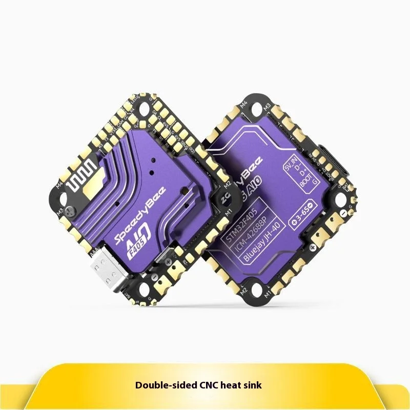 

2026unique SpeedyBee F405 AIO 40A Blue-jay Integrated Flight Controller 30mm DIY Remote Control ESC 25.5x25.5 3-6S Motor