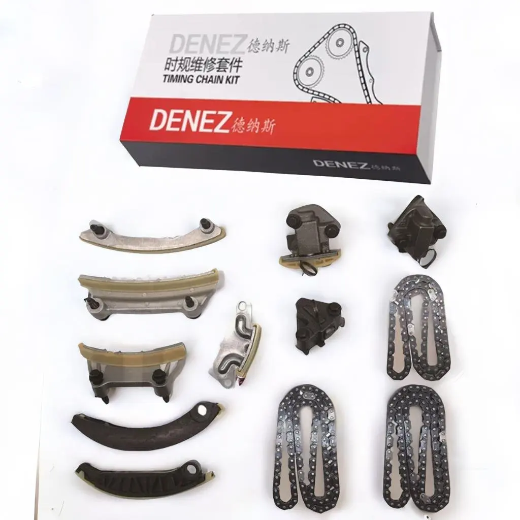 

Timing Chain Kit Fits Buick Lacrosse 3.0L Cadillac With 12 Multi-Pieces(engine codes：LF1/LFW)