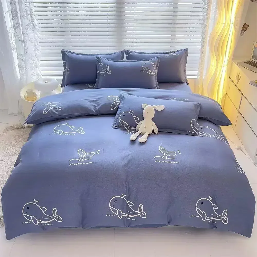 Four Season Universal Comfortable Soft Duvet Cover Suitable for All Skin Types and Ages Lightweight Bedding Duvet Cover Bed Sack