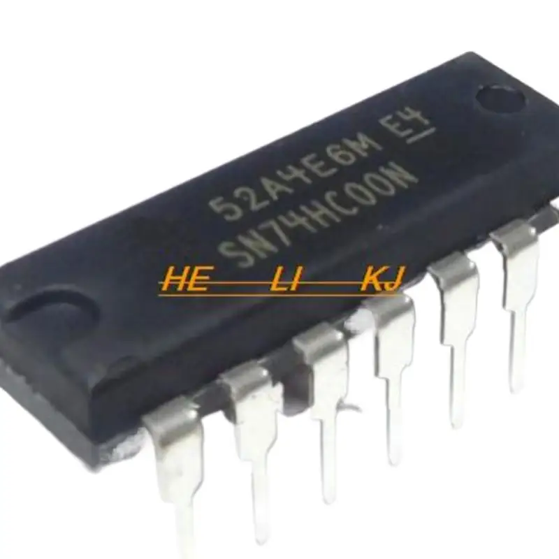 

Free shipping 50 pcs SN74HC00N SN74HC00 74HC00 DIP14