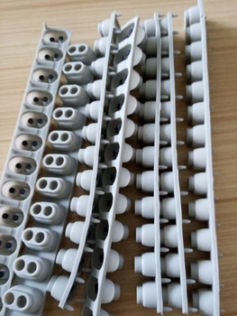 5 unids/lote almohadilla D de goma conductora para Yamaha PSR-S500 s500/s550/gx76/e423/e433/s650 PSR-E413 botón de almohadilla de contacto