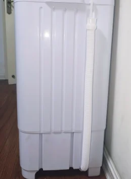 9.2KG Washing Machine Household Small Mini Convenient Double Barrel Double Cylinder Washing and Stripping Integrated Machine