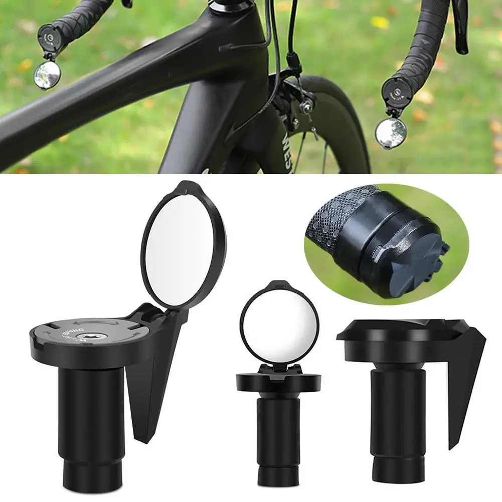 

Мини-зеркало на руль для велосипеда, универсальное регулируемое поворотное зеркало 16-22 мм, зеркало заднего вида для шоссейного велосипеда MTB, аксессуары для велосипеда A9R5