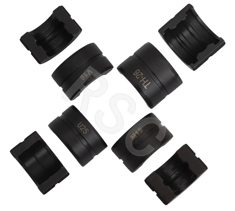 TH U V VAU M Typ Presswerkzeug für Pex-Rohre GC-1632 CW-1632 Hydraulische Presszangen-Set – Detail 7