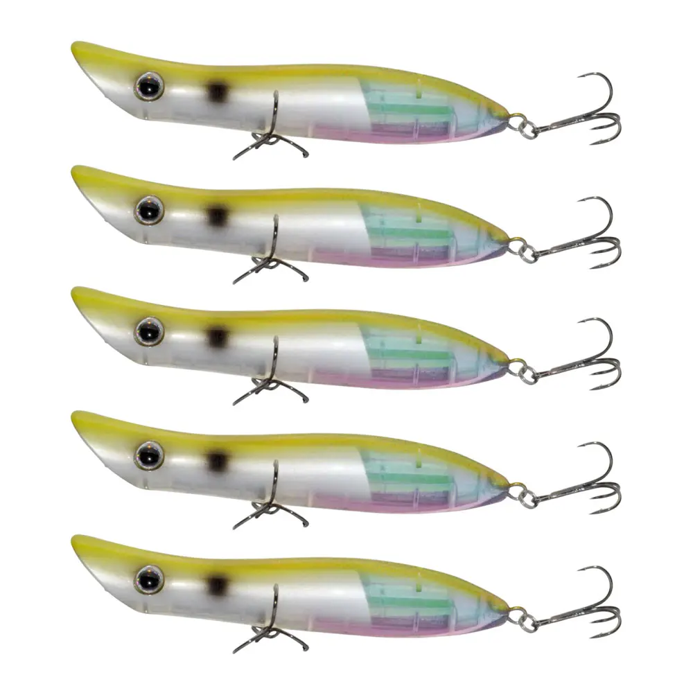 Afishlure Sinking Popper Lure 110mm 38g Popper Lure Plastic Hard Bait Saltwater Wobblers Jerkbait Topwater Lure Bad Boy - view 5