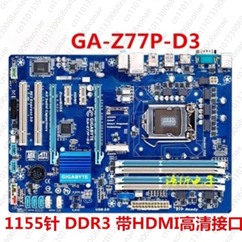 GA-H77-DS3H/Z77P-D3 Motherboard