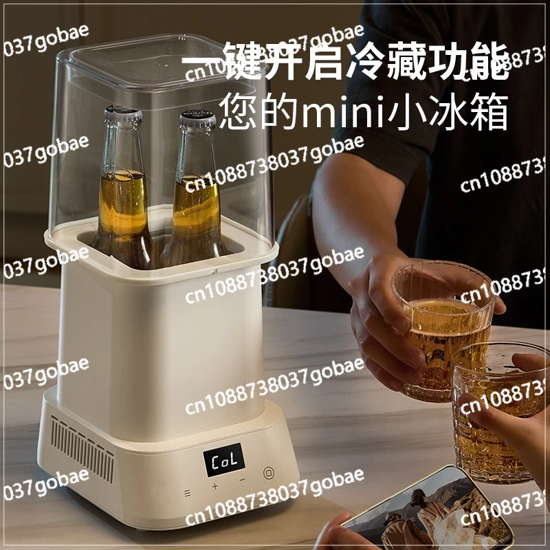 

Йогуртница, бытовая 1-литровая автоматическая холодильная машина для ферментации, многофункциональная машина для приготовления пищи CY310