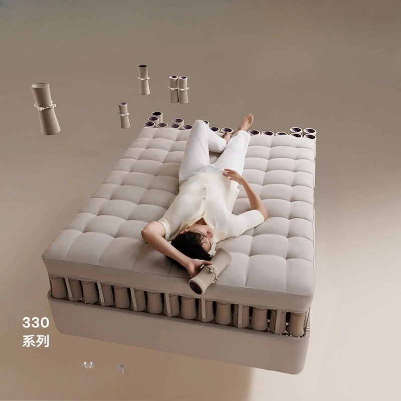 330 spring mattress support is stable and breathable, and can be cleaned and repaired.