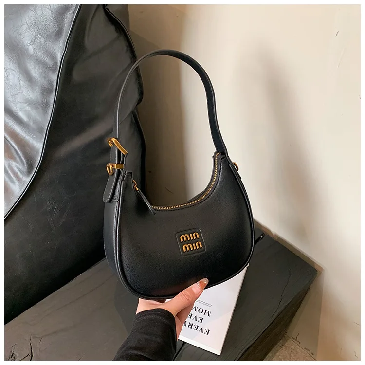 

Chic Underarm Purse for Women 2025, Minimalist Hobo Shoulder Bag, Premium Slouchy Crossbody Bag for Daily