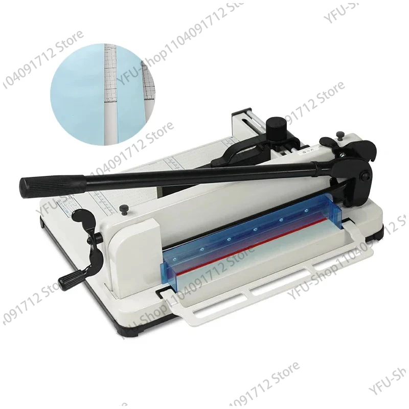 

858-A4 Heavy Duty Paper Trimmer Guillotine Photo Cutter A4 Size Desktop Paper Cutting Machine Manual Paper Cutter Cutting Tool