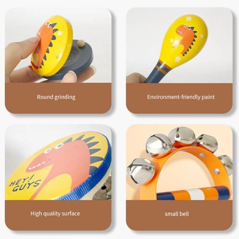 木製知育玩具楽器子供用ゲームキッド15UB