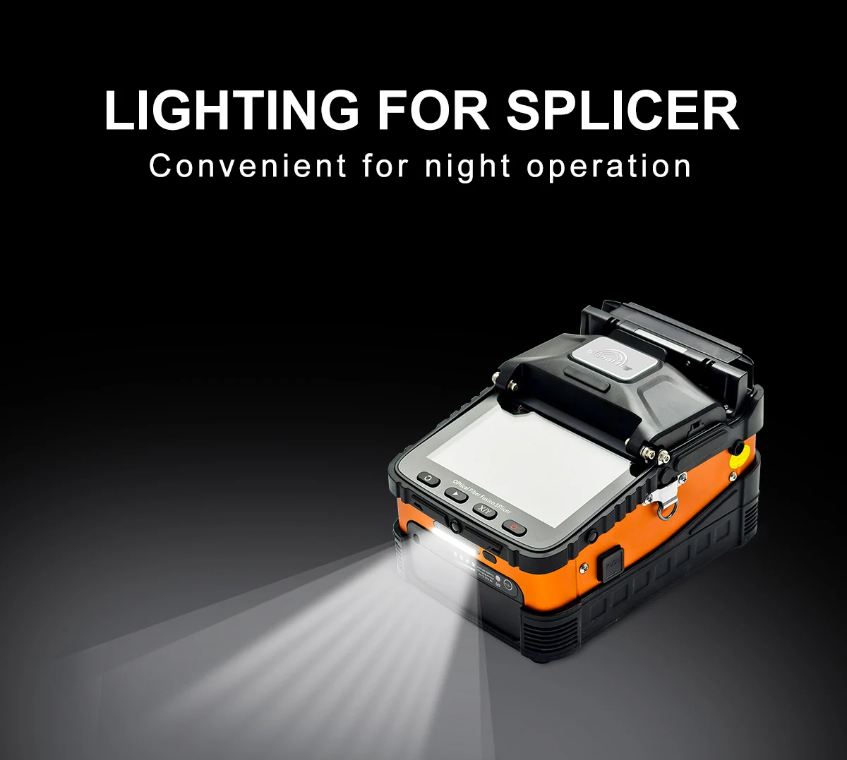AI-5 AI-6A AI-6C SM & MM Multi-Language FTTH Fiber Optic Splicing Machine Optical Fiber Fusion Splicer Signal Fire AI5 New Model view 6