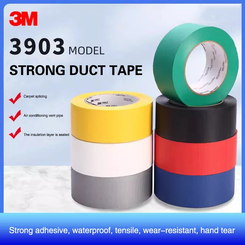 

3M Professional Waterproof and Moisture-Proof Tape 3903 Adhesive Tape Easy To Tear Strong Adhesive Tape Multiple Scenarios Used