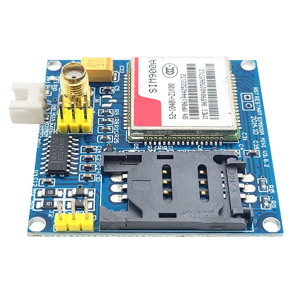 SIM900 SIM900A Модуль макетной платы GSM GPRS STM32 Беспроводная передача данных с антенной выходит TC35i