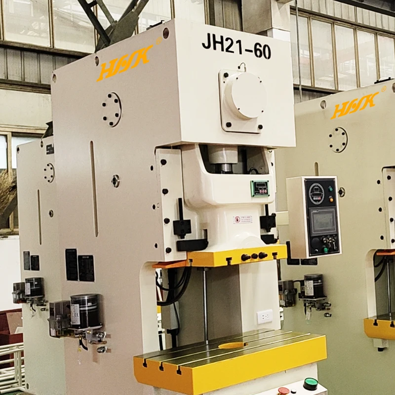 JH21-200 Power Press Machine With Automatic NC Servo Feeder Power Punching