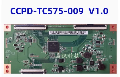 

Original Logic Board CCPD TC575 009 V1.0 for STCON575G 58HK6100 58PUS7505 /12 58PU8505 58UL2B63DB T-con Board