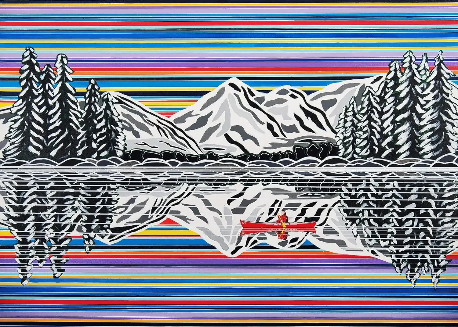 

1314/1000/520 шт. пазлы для снежного отражения, тонкие головоломки для гей-комнаты, спальни, сложные семейные игры для активного отдыха