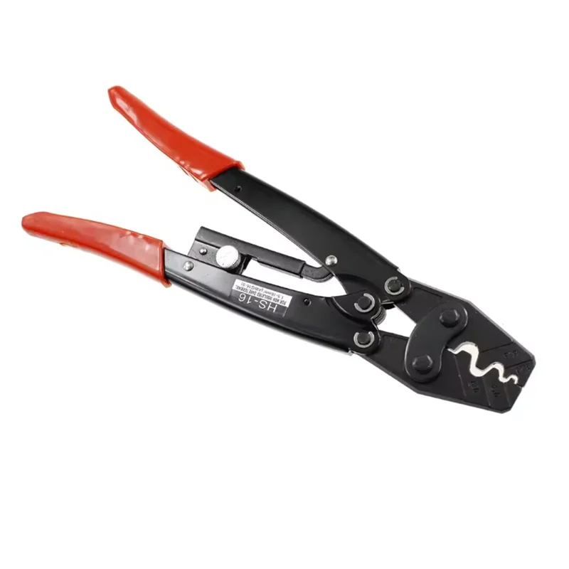 HS-16 Japanese Style Crimping Piler For Terminal 1.5-16 Mm2 Crimping Pliers Ratchet Crimping Tools Pliers