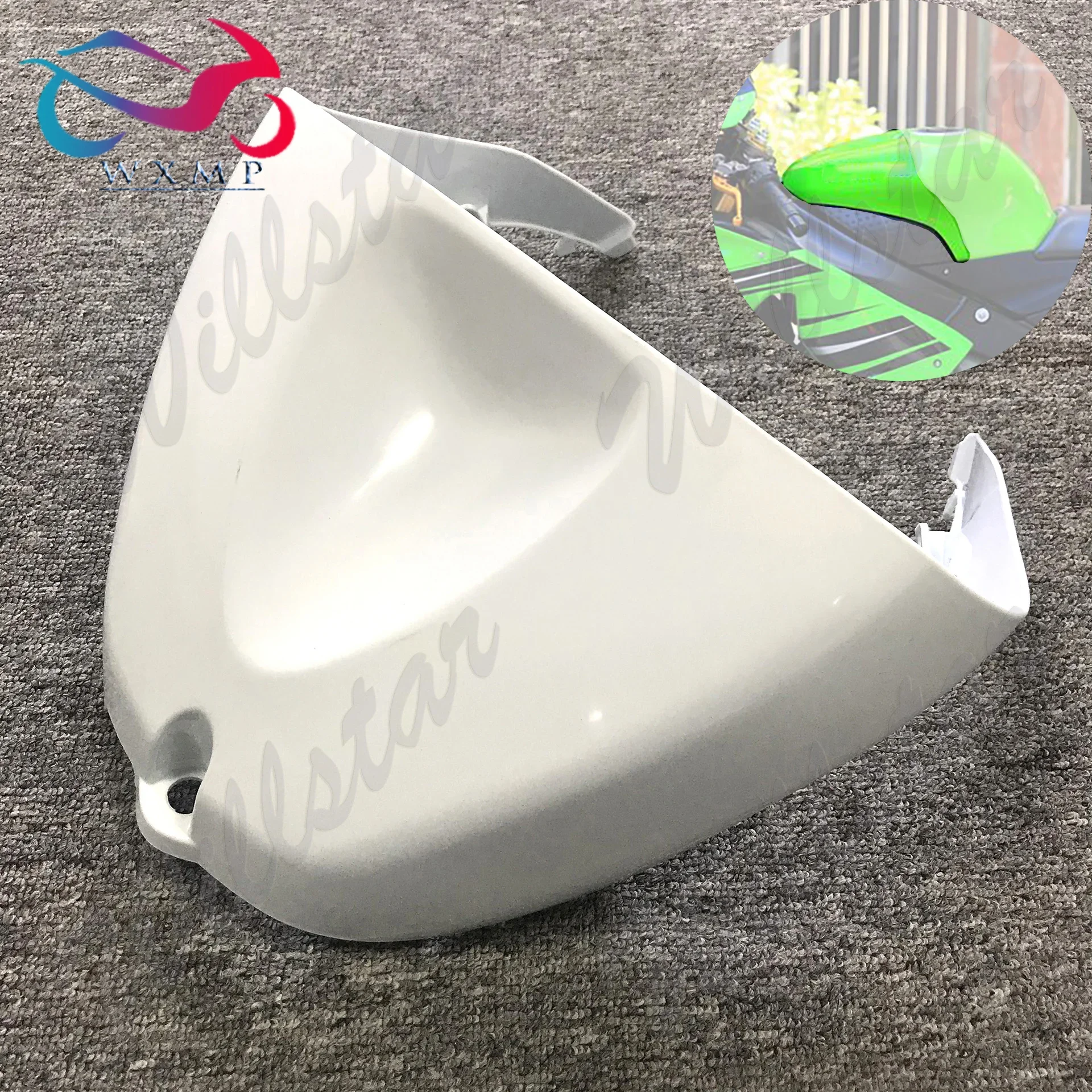 Unpainted Motorcycle Fairing Tank Cover Panlel Fit For Kawasaki Ninja ZX636 ZX600 ZX6R ZX-6R 2005 2006