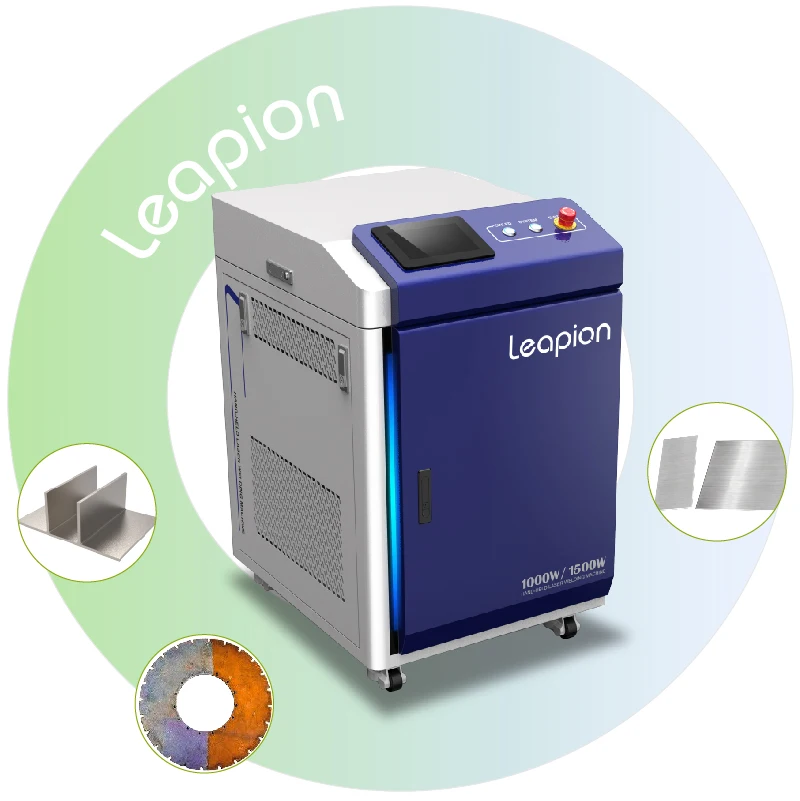

3000W 3In1 Laser Welding Machine Heavy Duty Lyxc Max Welding Laser Rust Removal Machine With High Quality