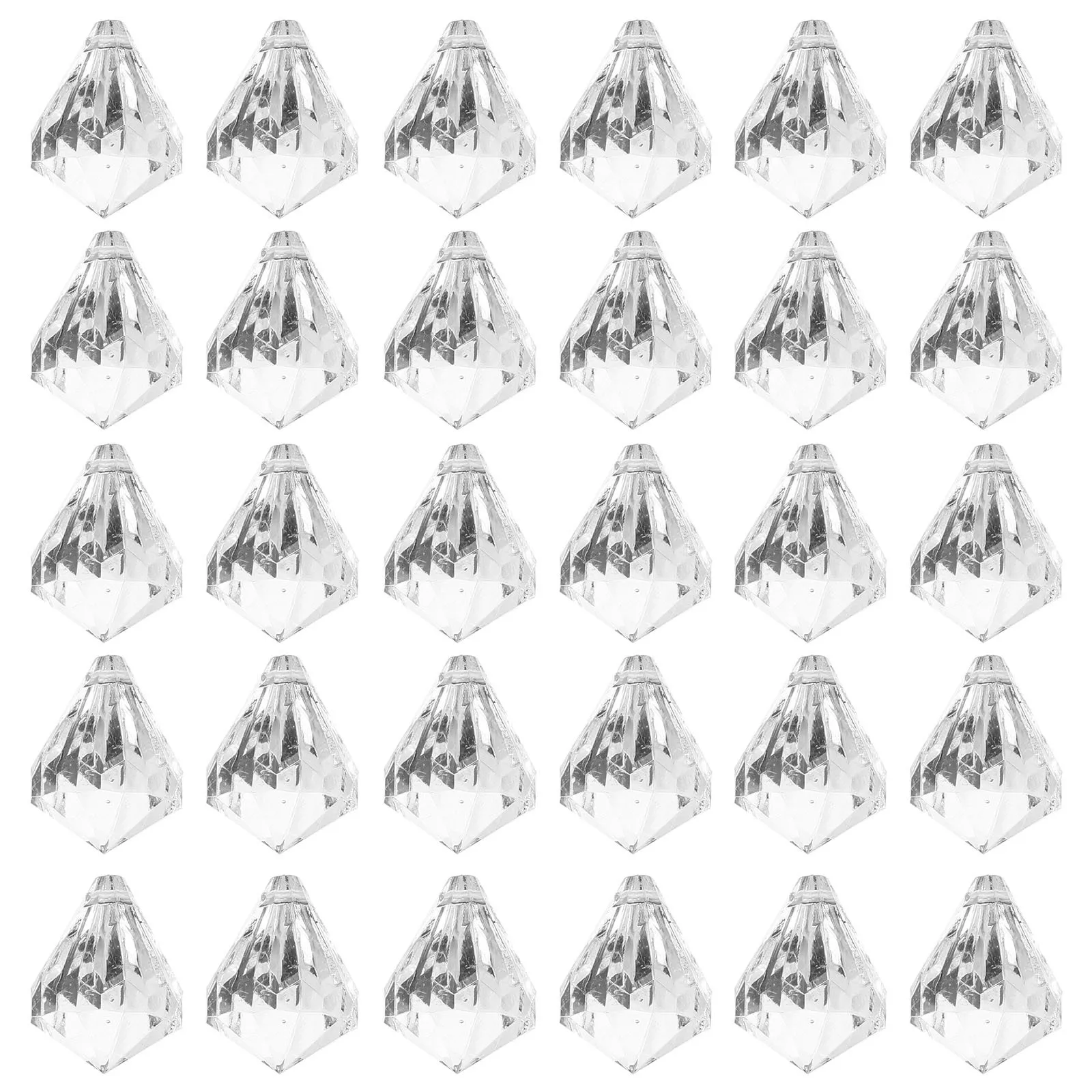 

1Pack Chandelier Decoration Crystal Pendants Durable Hanging Ornaments for Home Decor Chandelier Crystals Replacement