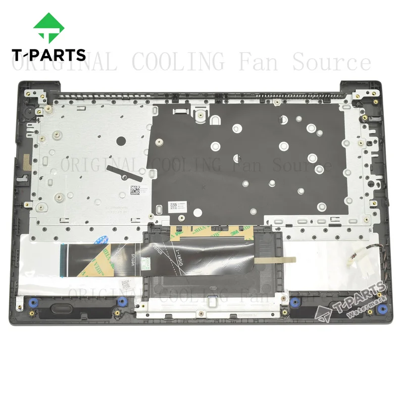 R+  New For Lenovo ideapad V14 G2-ITL V14 G2-ALC Palmrest US Keyboard KB Bezel IMR