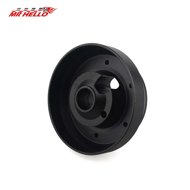 سباق عجلة توجيه سيارة مهايئ توزيع الإفراج السريع عدة ل جيب لشروليه ل دودج لجنرال موتورز ل بويك 170H #4