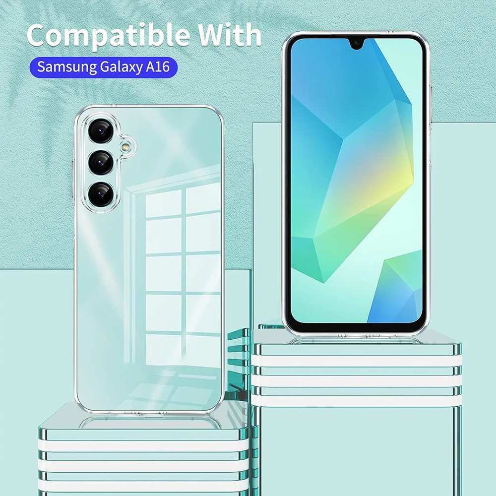 2025 New Shockproof Silicone Phone Soft Case For Samsung Galaxy Ultra Plus S25 Ultra Clear Cover Ultra Thin Transparent Shell ﻿