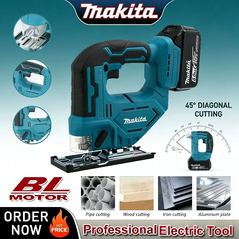 seghetto-alternativo-makita-djv182z-agli-ioni-di-litio-18v-utensile-elettrico-ricaricabile-senza-fili-sega-multiuso-per-lavorazione-del-legno-e-taglio