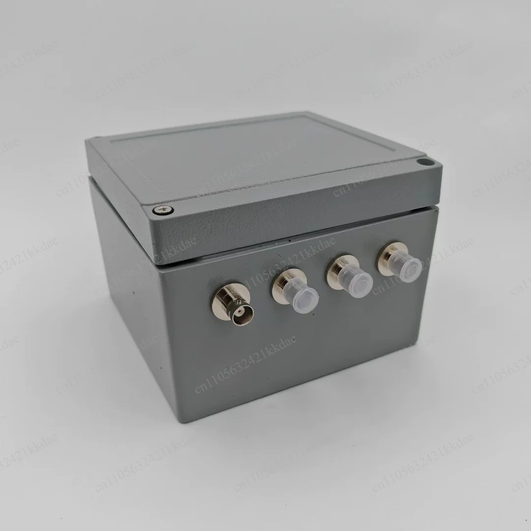 140-140-100Mm junction box aluminum alloy, equipment box, multi-interface, industrial grade, chassis shell