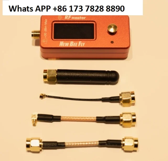 Multifunctional Frequency Tester Attenuator Suit, Portable, Wide Frequency Tester