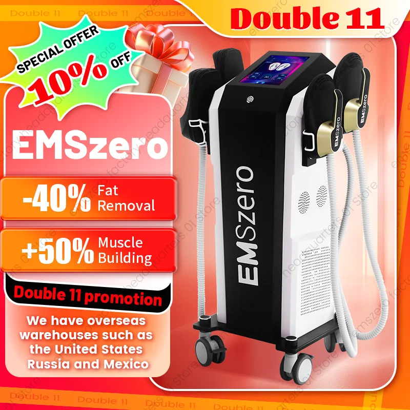 15 Tesla NEO Slimming Machine Lose Weight Nova EMS Electro Muscle Stimulation Body Sculpt Butt Build EMSZERO