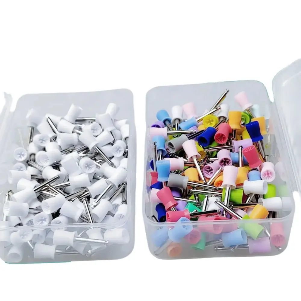 

Dental Prophy Cups for Dental Handpiece - Durable Polishing Cups Kit, Low-Speed Clinic & Lab Essentials