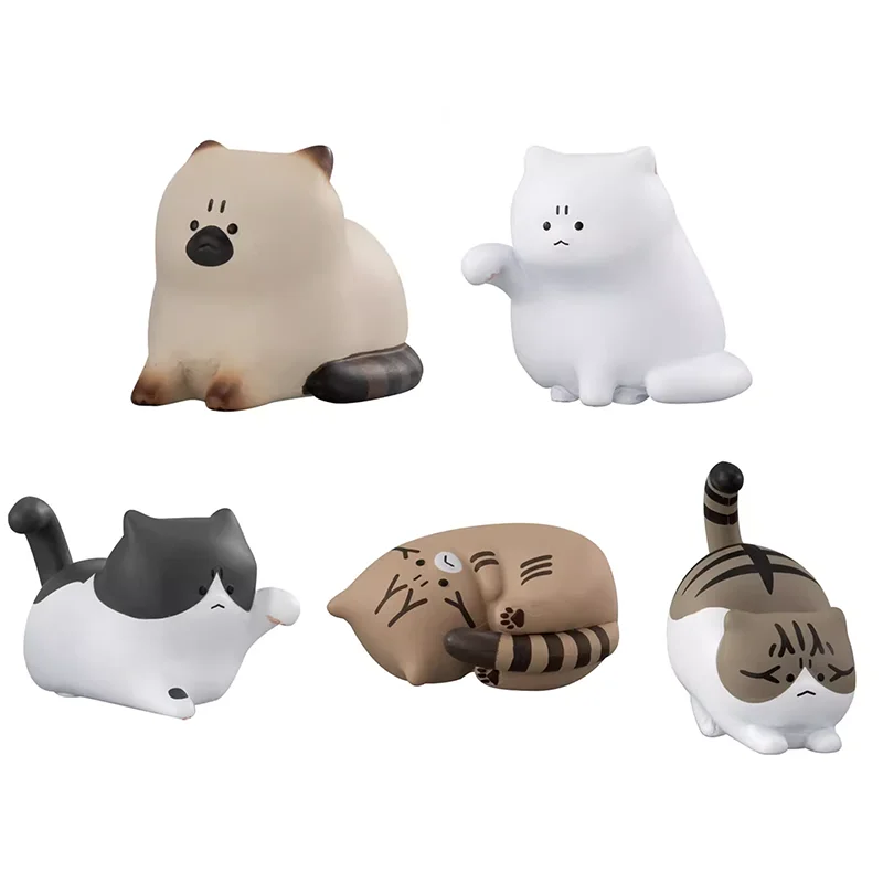 Bandai Original Gashapon Angry Cat Rage Kitty Anime Figure Kawaii