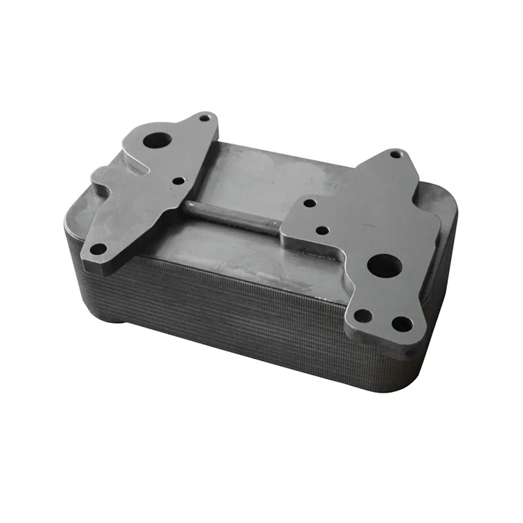 

Spare Parts Stainless Steel Oil Cooler A0004380388 For Actros Truck Radiator For VOITH
