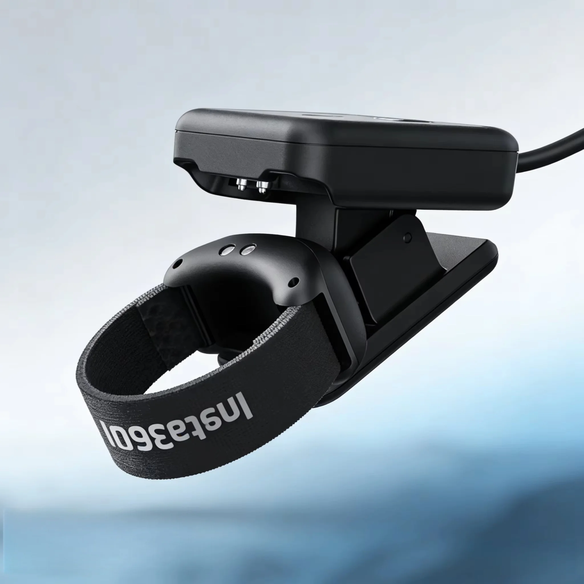 

Кольцевой пульт дистанционного управления для Insta360, управление без помощи рук, радиус действия 20 м, водонепроницаемость IPX7, управление одним касанием для X4/X5/GO Ultra