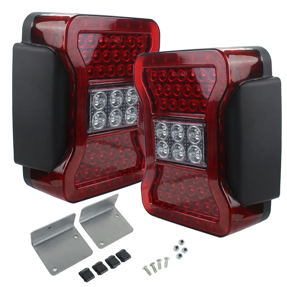 

New model Europe&American Tail Lamp for jeep lights rear light for wrangler jk 2007-2017 vehicle accessories