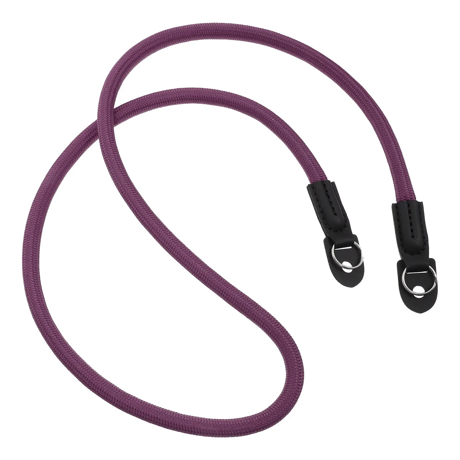 Steel Microfiber Camera Neck Strap Elastic Shoulder Belt Climbing Rope Safety Strap for Travel Binoculars Shoulder Belt