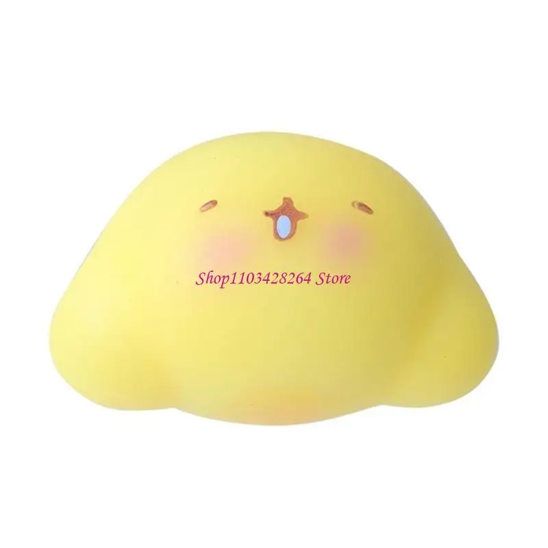 

Сжимаемая игрушка-кролик-свинья для снятия стресса, портативный аксессуар для детей и взрослых, мягкие материалы для комфортного