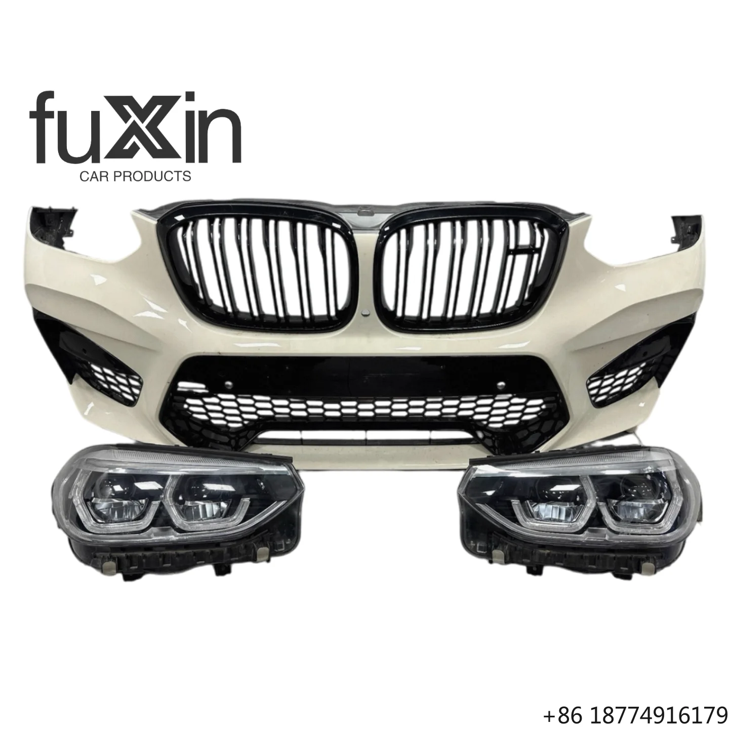 

For X3 G01/G08 ABS New Front Nozzle Bumper Headlight & Taillight Assembly Replacement Parts