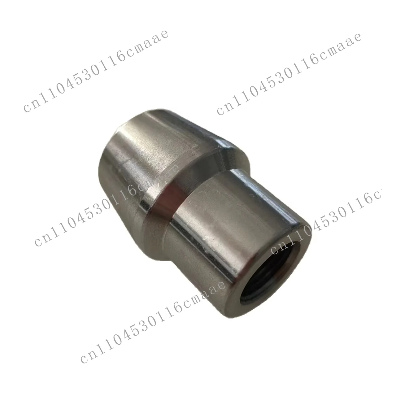 Suspension system welded threaded joints for joints