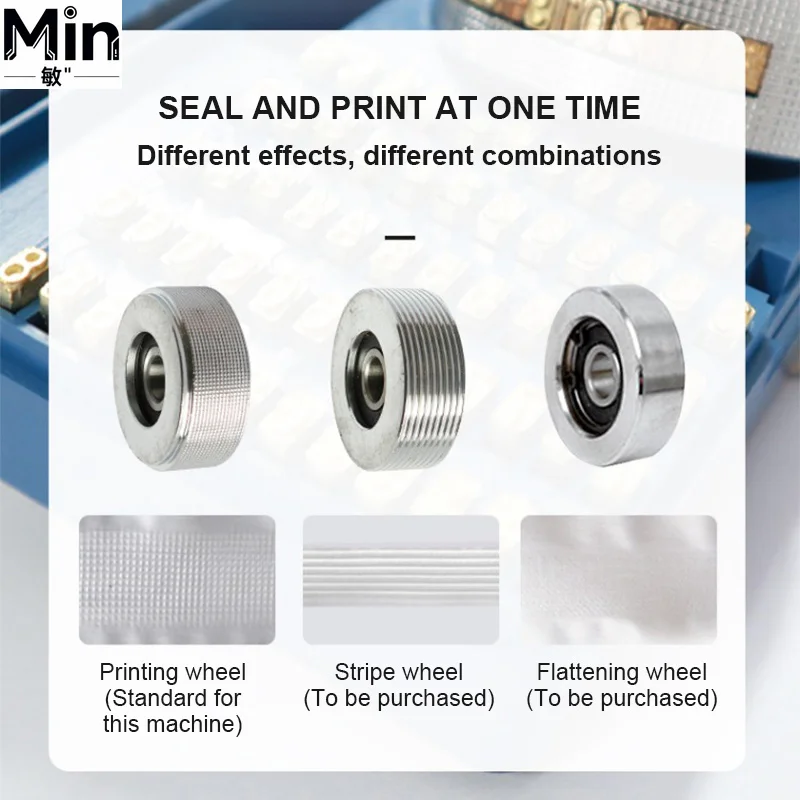 FR-900/770 Factory Wholesale Continuous Heat Band Sealer Horizontal Vertical Sealing Machine for Paper Plastic Pouch