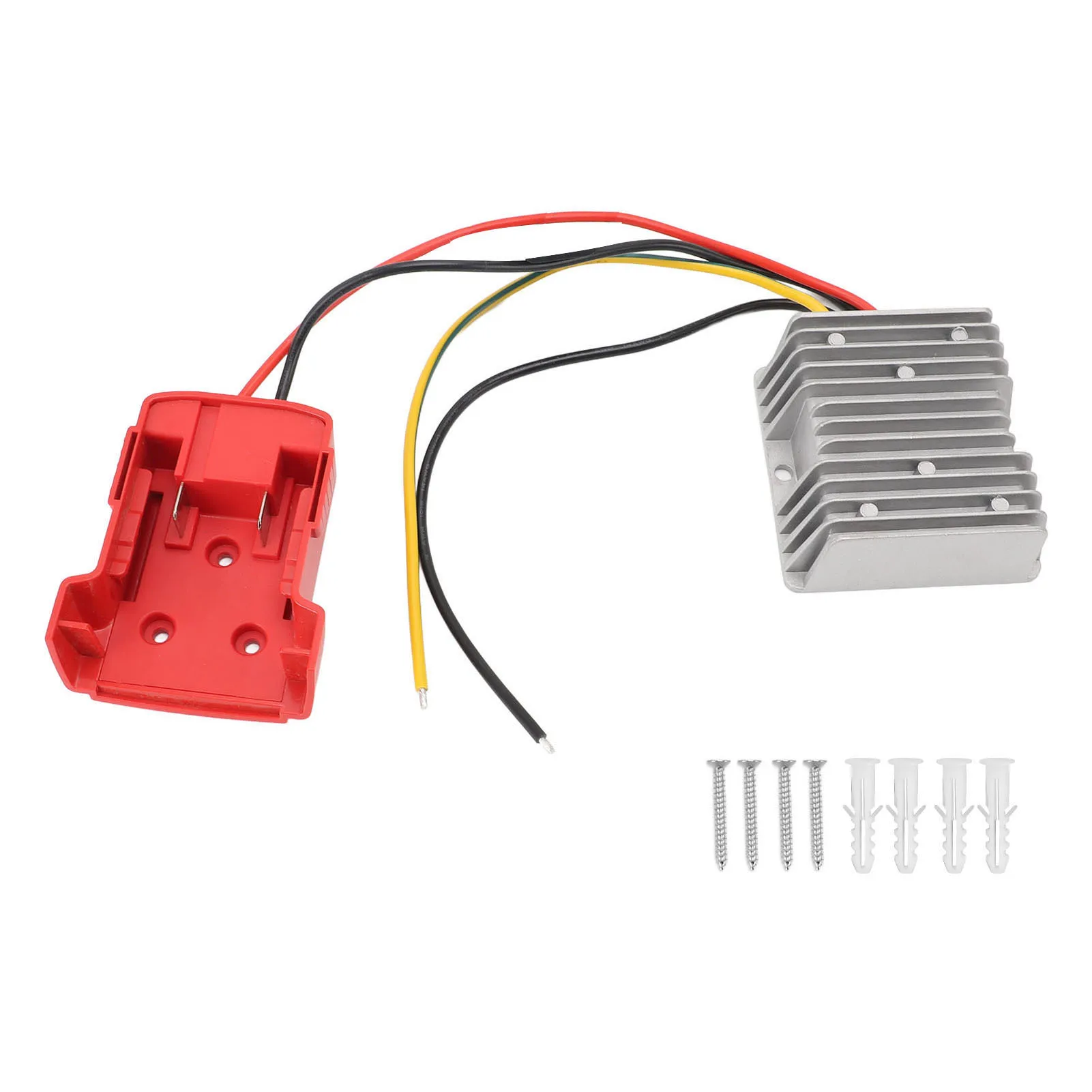 

Battery Adapter Voltage Converter 17-55V Input 12V Output 20A 240W Voltage Reducer for 48-11-1828 48-11-1815 48-11-1840